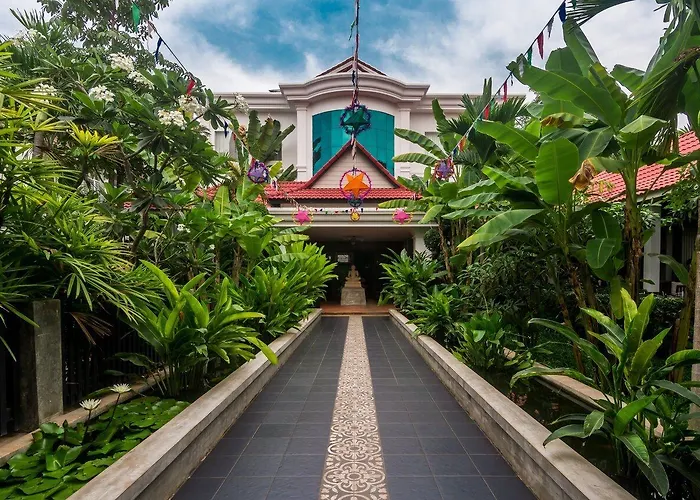 Silk D'angkor Boutique 4*