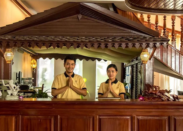 Silk D'angkor Boutique 4*