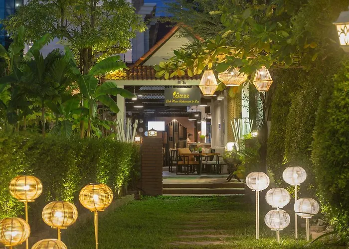 ホテル Silk D'angkor Boutique 4*