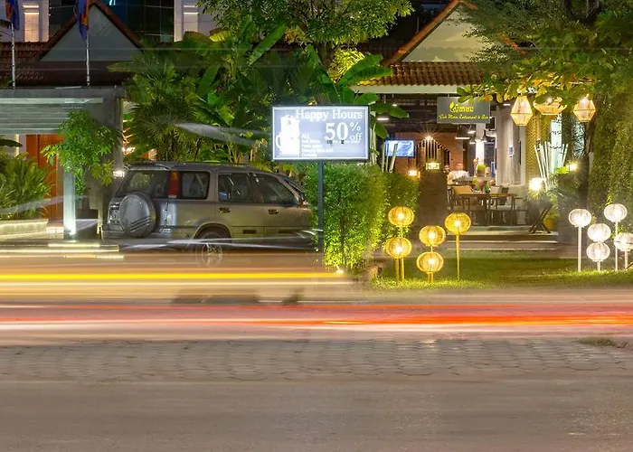 ホテル Silk D'angkor Boutique 4*