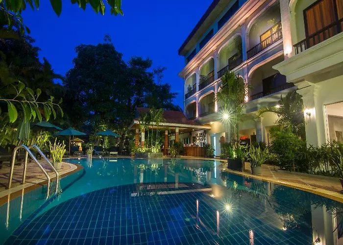 Silk D'angkor Boutique 4* シェムリアップ
