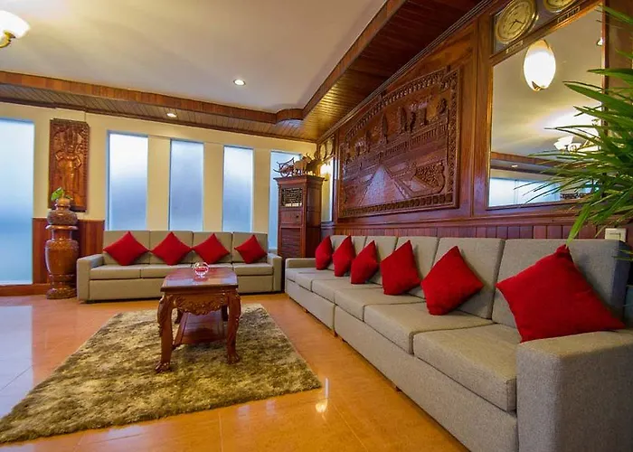 ホテル Silk D'angkor Boutique 4*