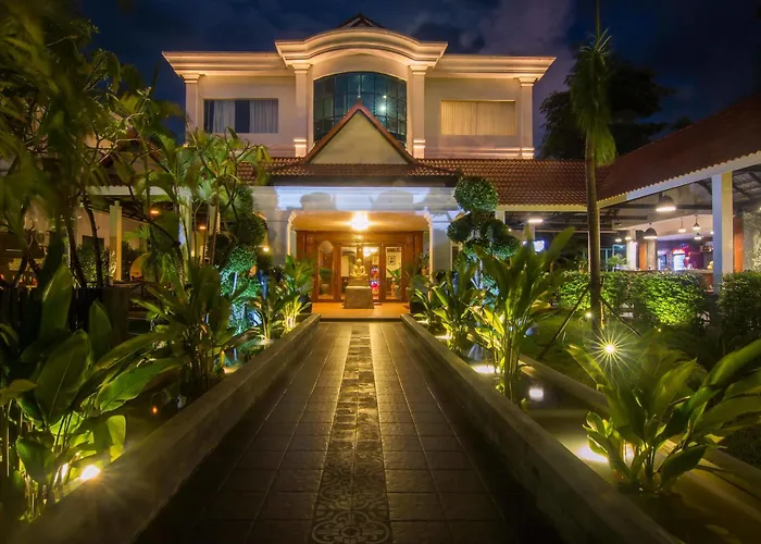 Silk D'angkor Boutique 4* シェムリアップ