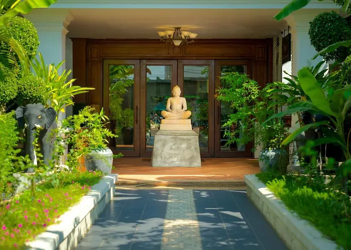 ホテル Silk D'angkor Boutique