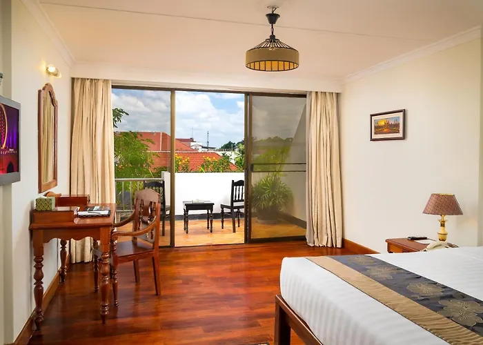 Silk D'angkor Boutique ホテル 4*