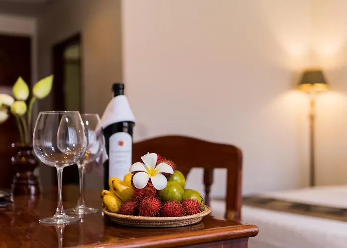 ホテル Silk D'angkor Boutique 4*