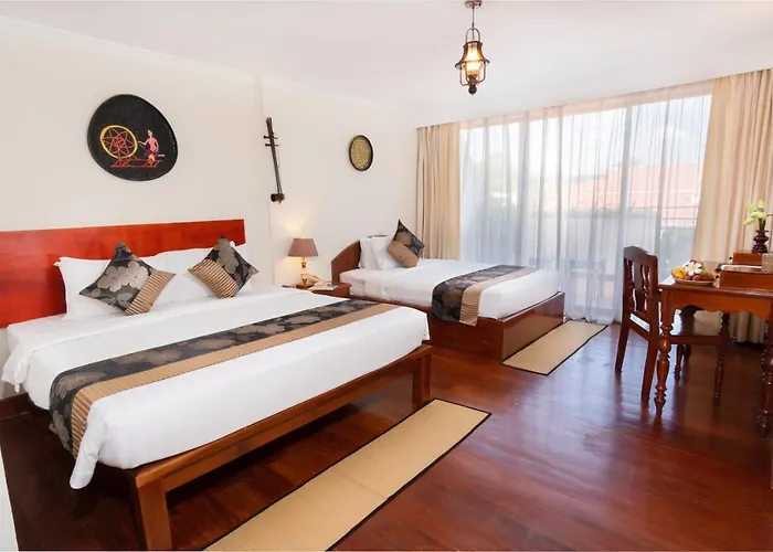 Silk D'angkor Boutique ホテル 4*