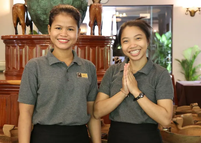 Silk D'angkor Boutique ホテル