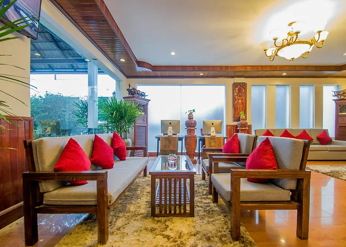 ホテル Silk D'angkor Boutique 4*